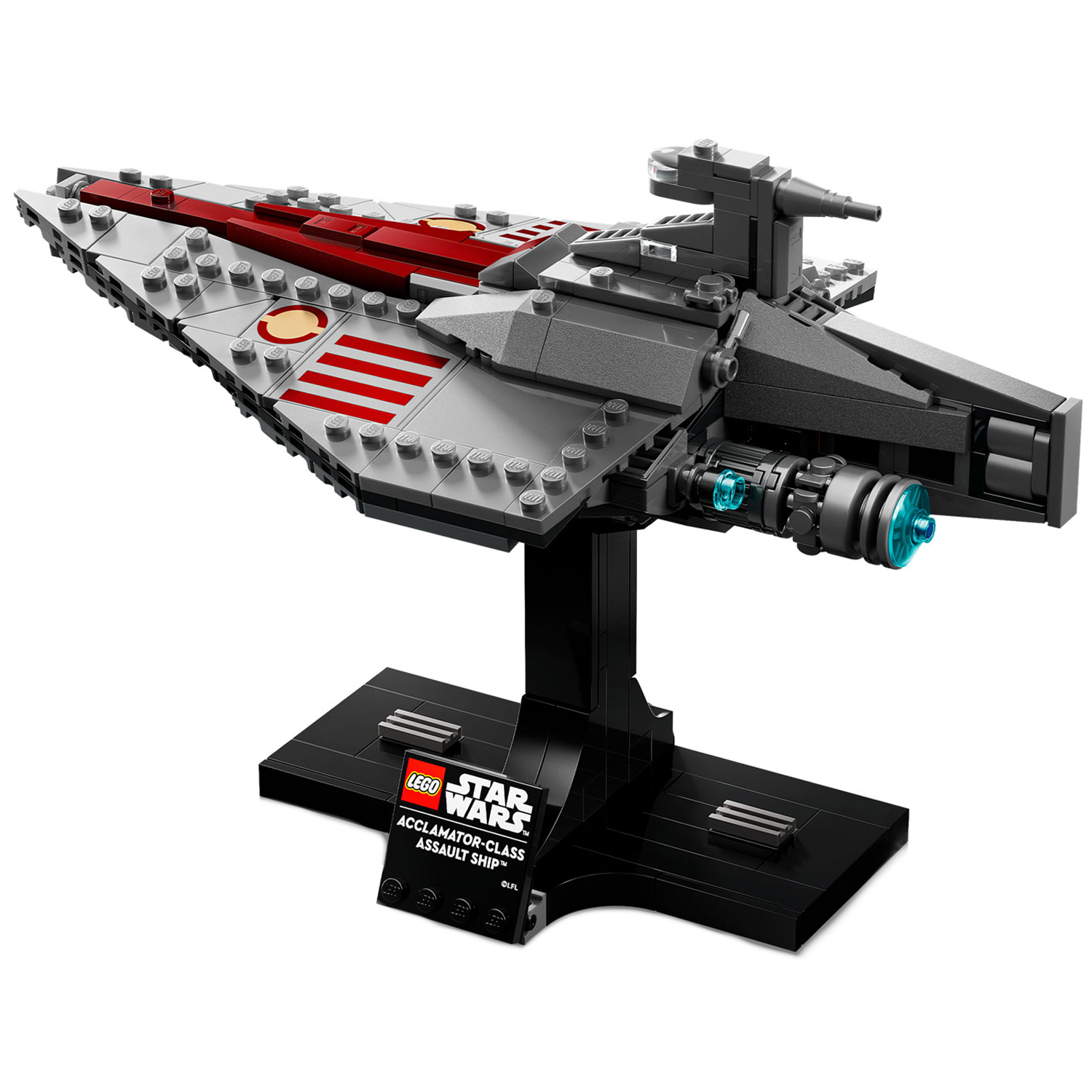 Конструктор LEGO Star Wars Штурмовой корабль Аккламатор 450 дет. - фото 3