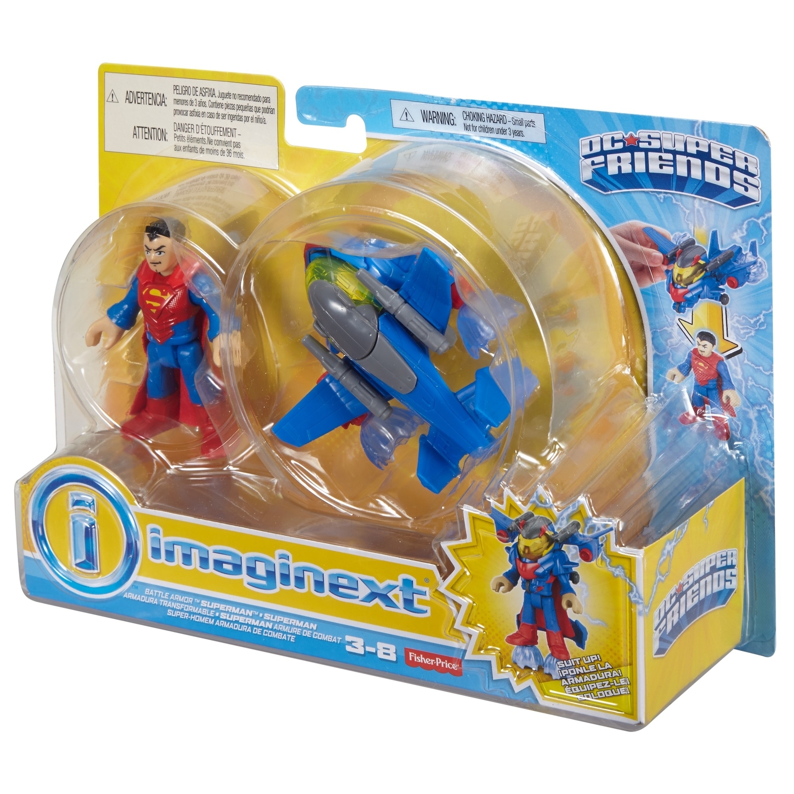 Фигурка IMAGINEXT Супермен - фото 3