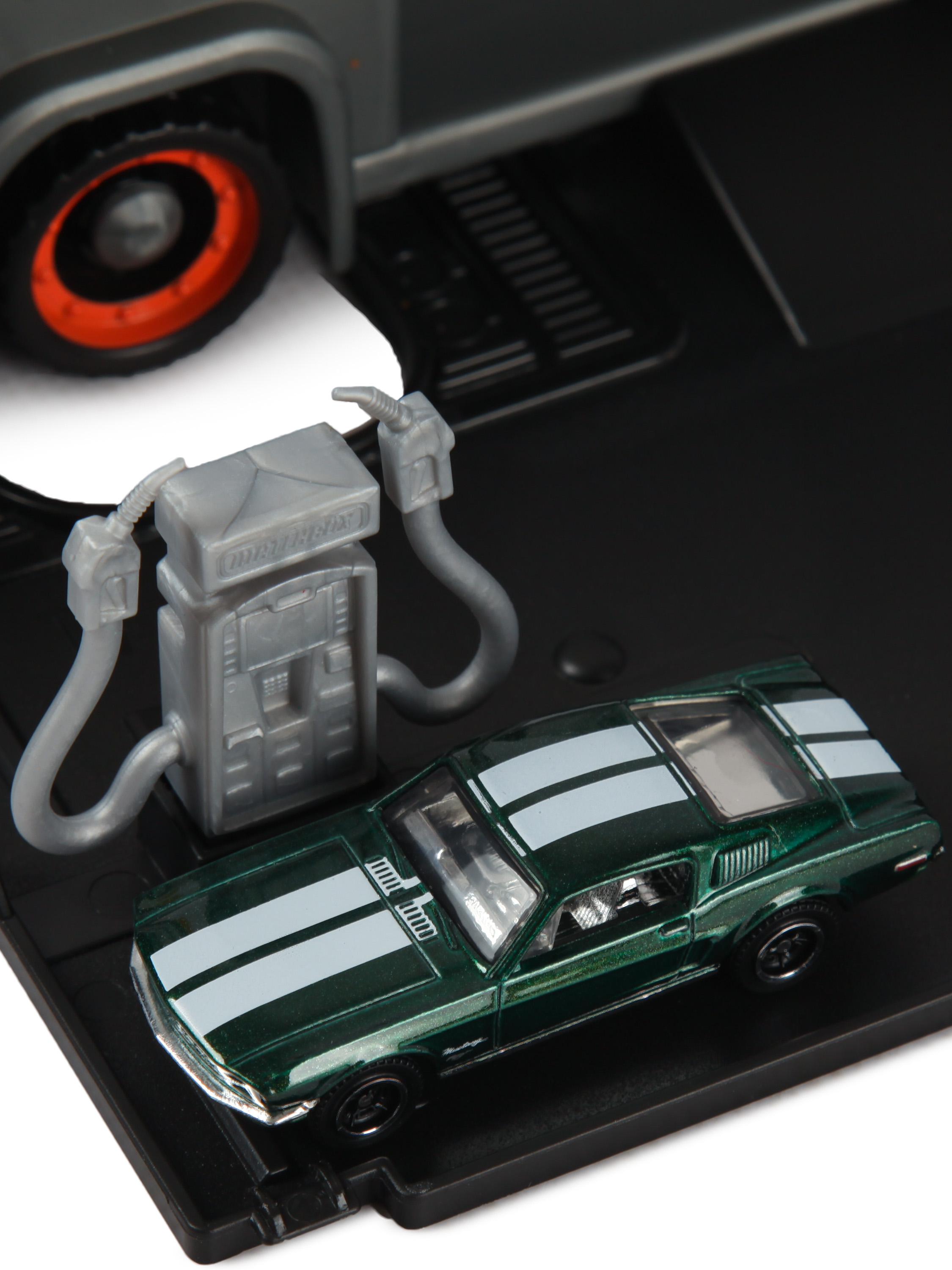 Гараж Matchbox Трансформируемый Проект Конвой JJB32 - фото 3