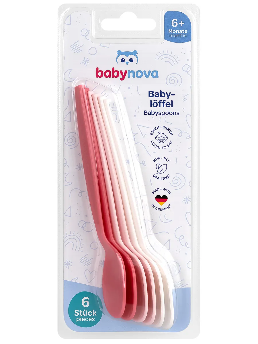 Ложка babynova 6 предм. - фото 2