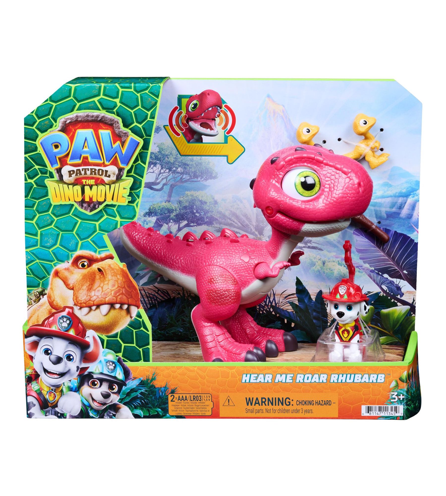 Игровой набор Paw Patrol Рычащий Ревень - фото 7