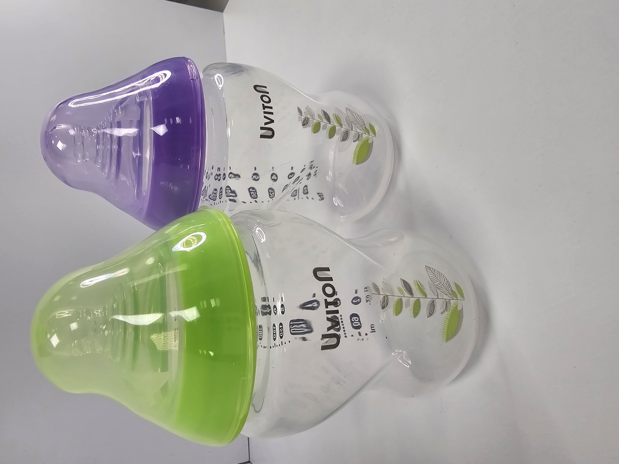 Бутылочка Uviton Anti-Colic 260 мл в ассортименте - фото 13