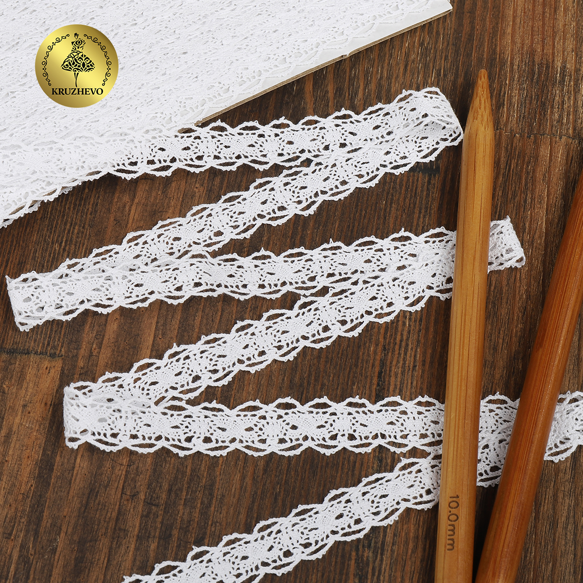 Набор для творчества KRUZHEVO шитье - фото 4