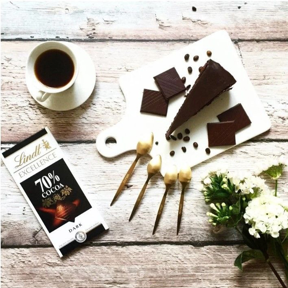 Шоколад Lindt 70% какао - фото 9