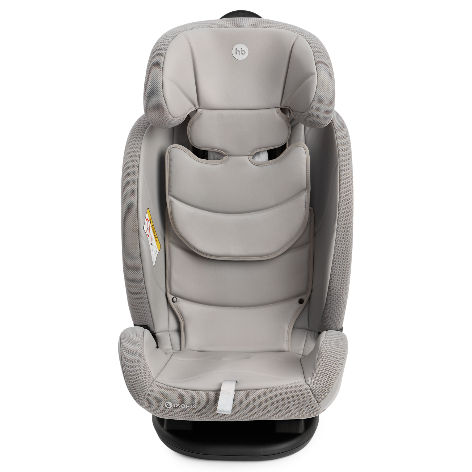 Автокресло Happy Baby Orex Isofix 0+/1/2/3 (0-36 кг) серый - фото 22