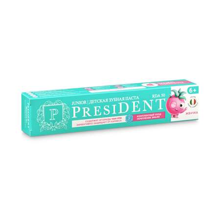 Зубная паста President Жвачка 70 г