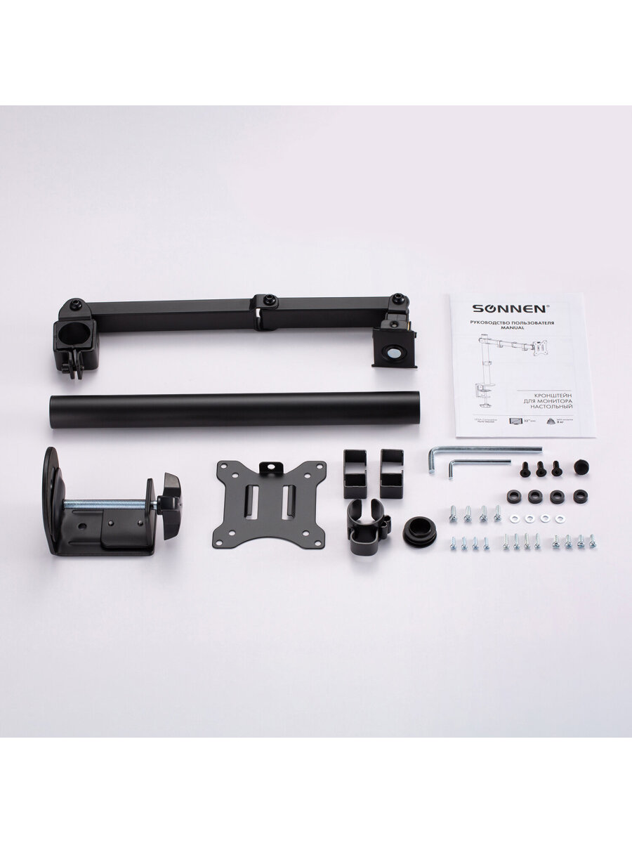 Кронштейн Sonnen для монитора настольный до 32 дюймов 8 кг - фото 11