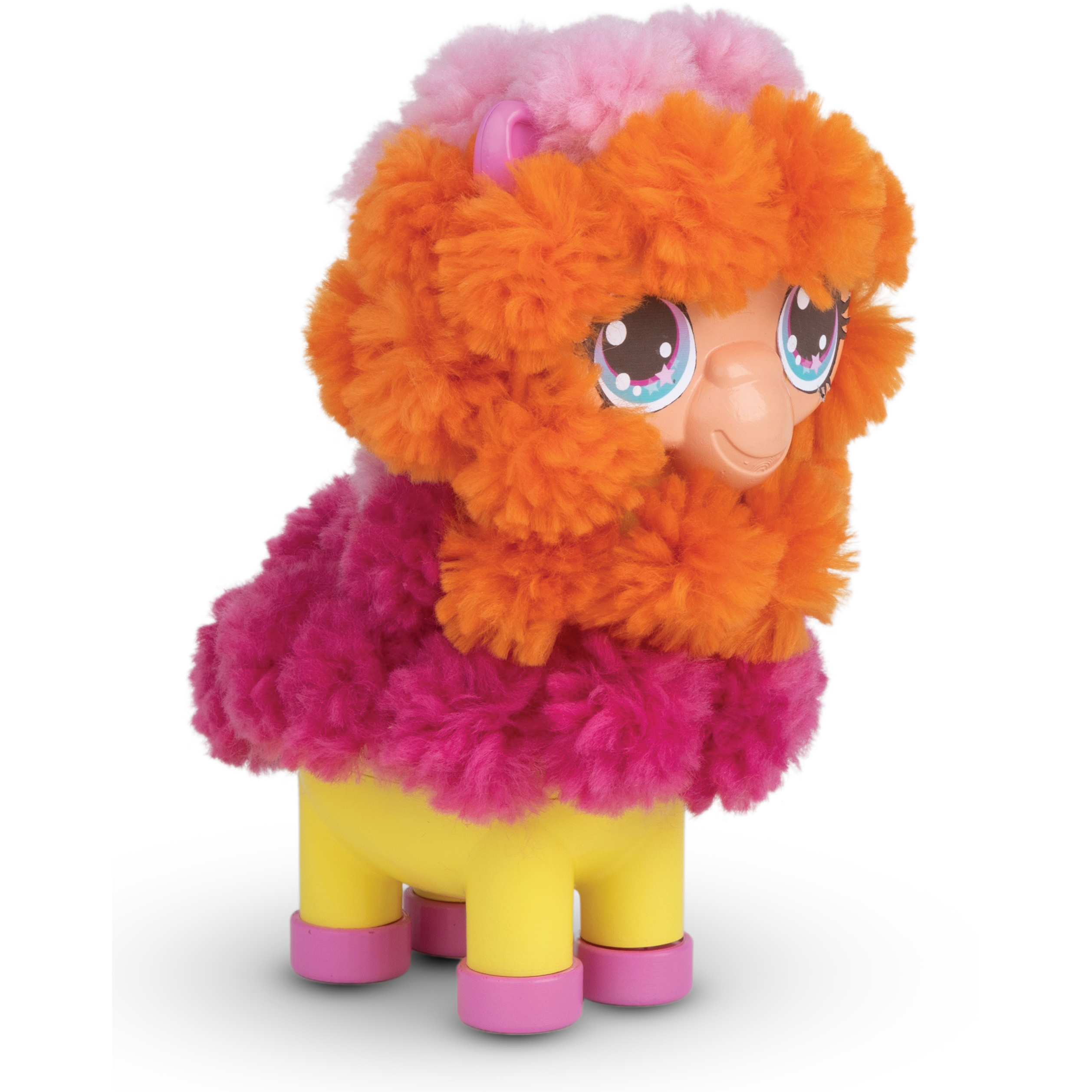 Набор для творчества RUFFLE FLUFFIES сборка - фото 2