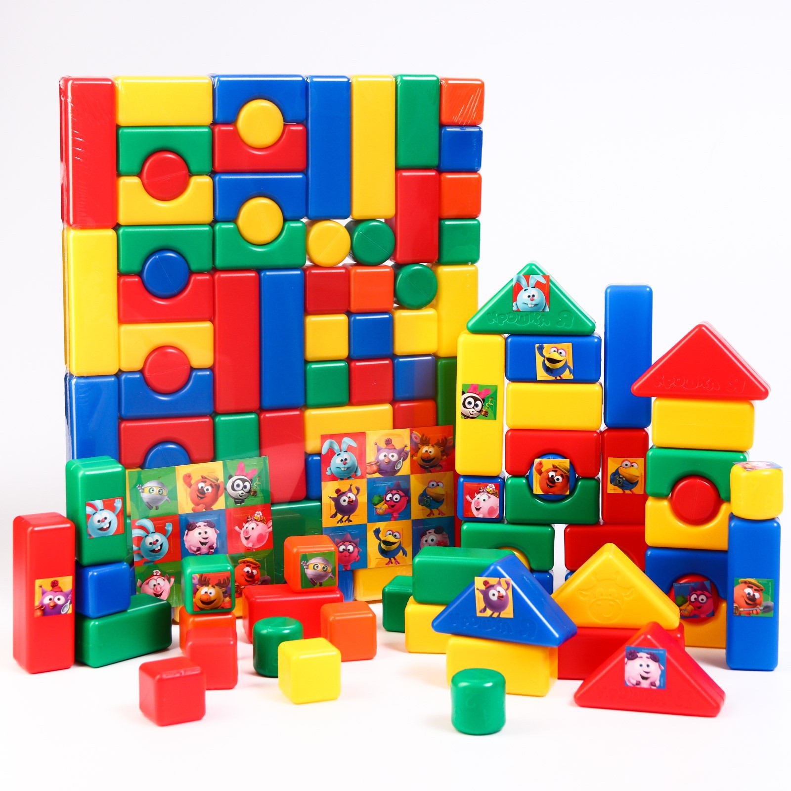 Игрушка Соломон кубики - фото 7