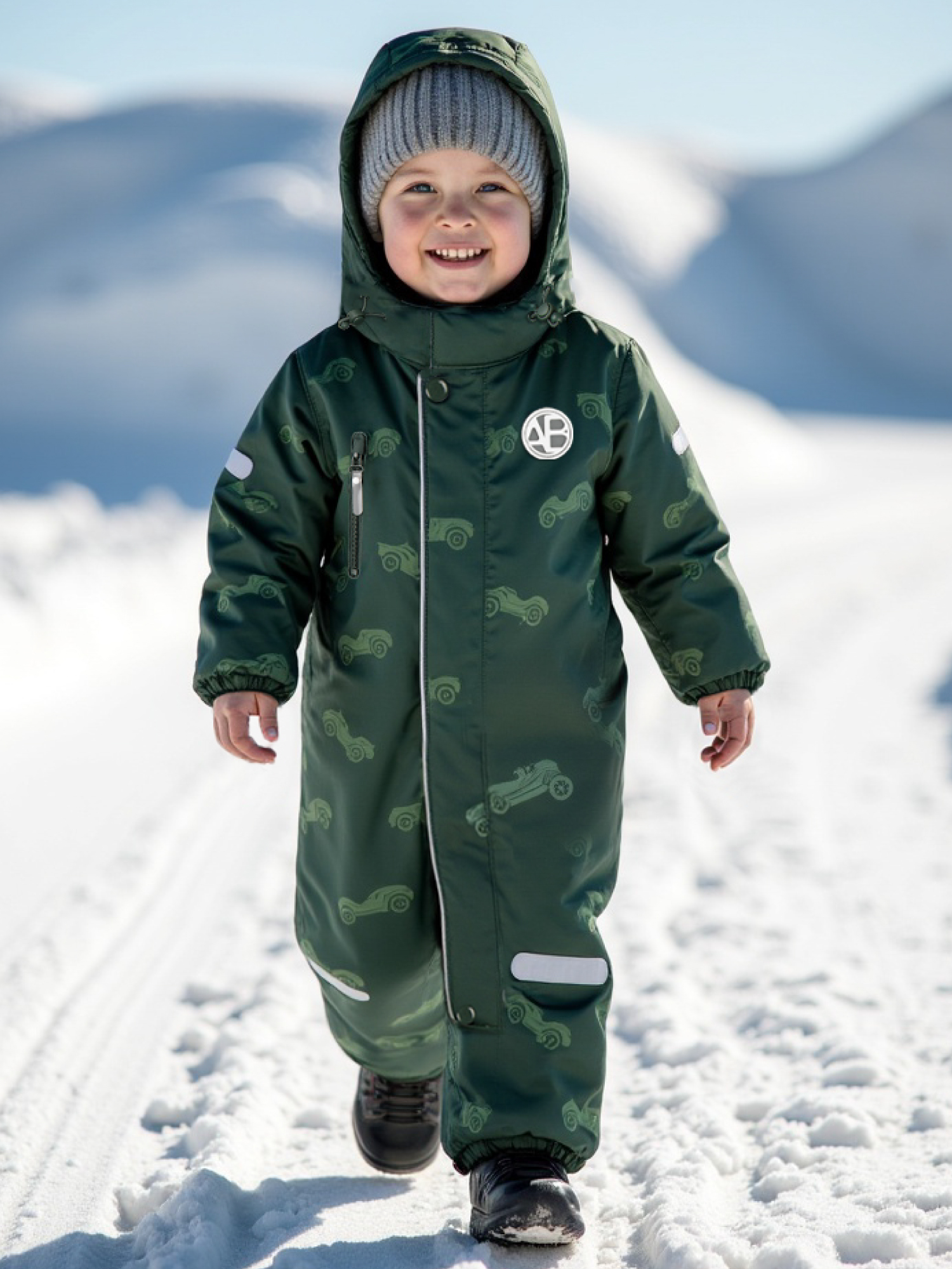 Комбинезон Amarobaby AB-OD25-6202AD/13 - фото 16