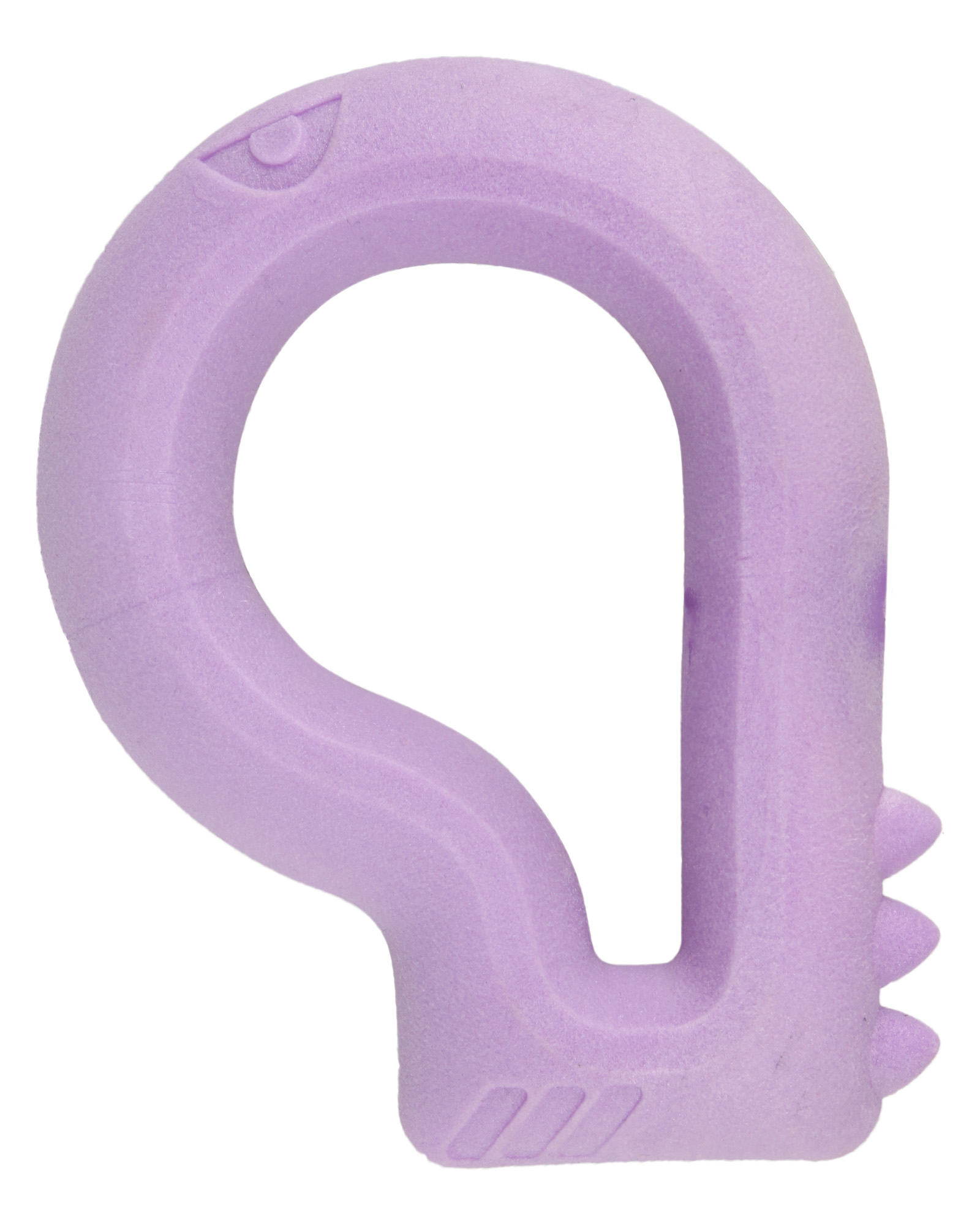 Изображение товара Игрушка для собак Barbaks Кольцо-капля 13.7 см безопасная и прочная развлечение