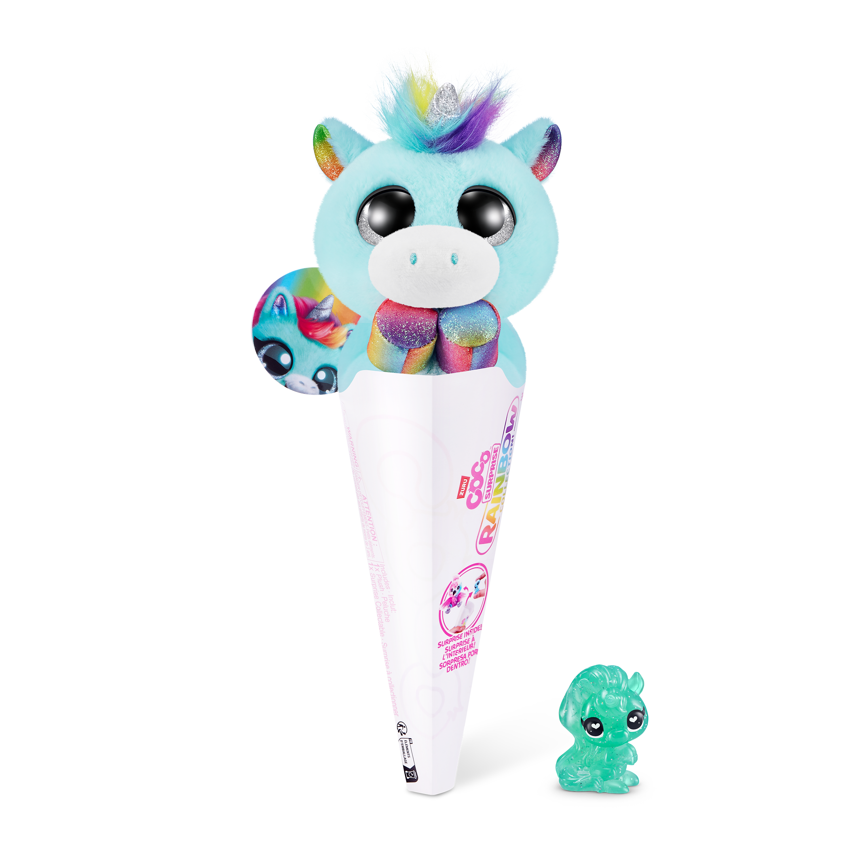 Игрушка мягкая CoCo Surprise в ассортименте - фото 10
