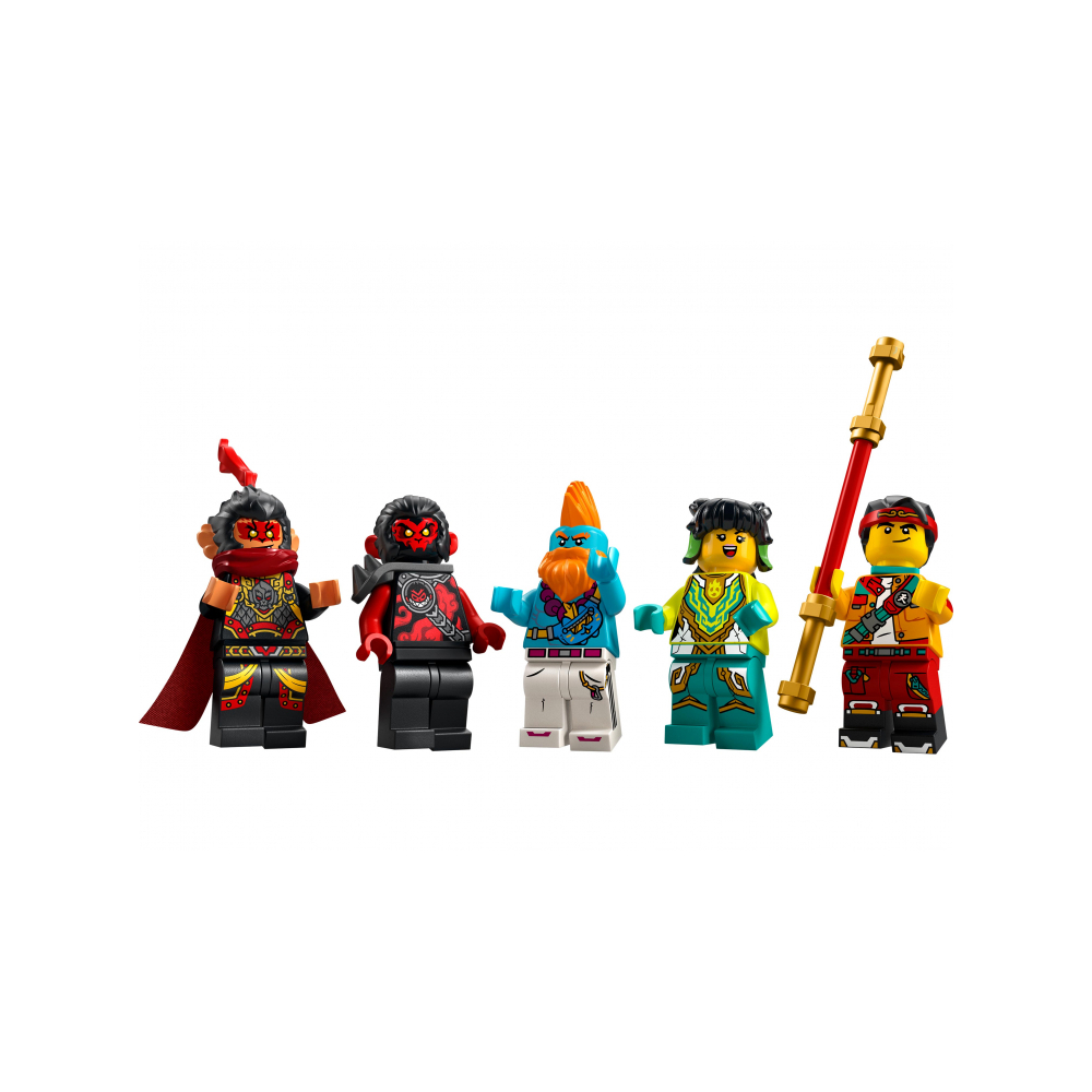 Конструктор LEGO Monkie kid Робот Злой Макаки 893 дет. - фото 6