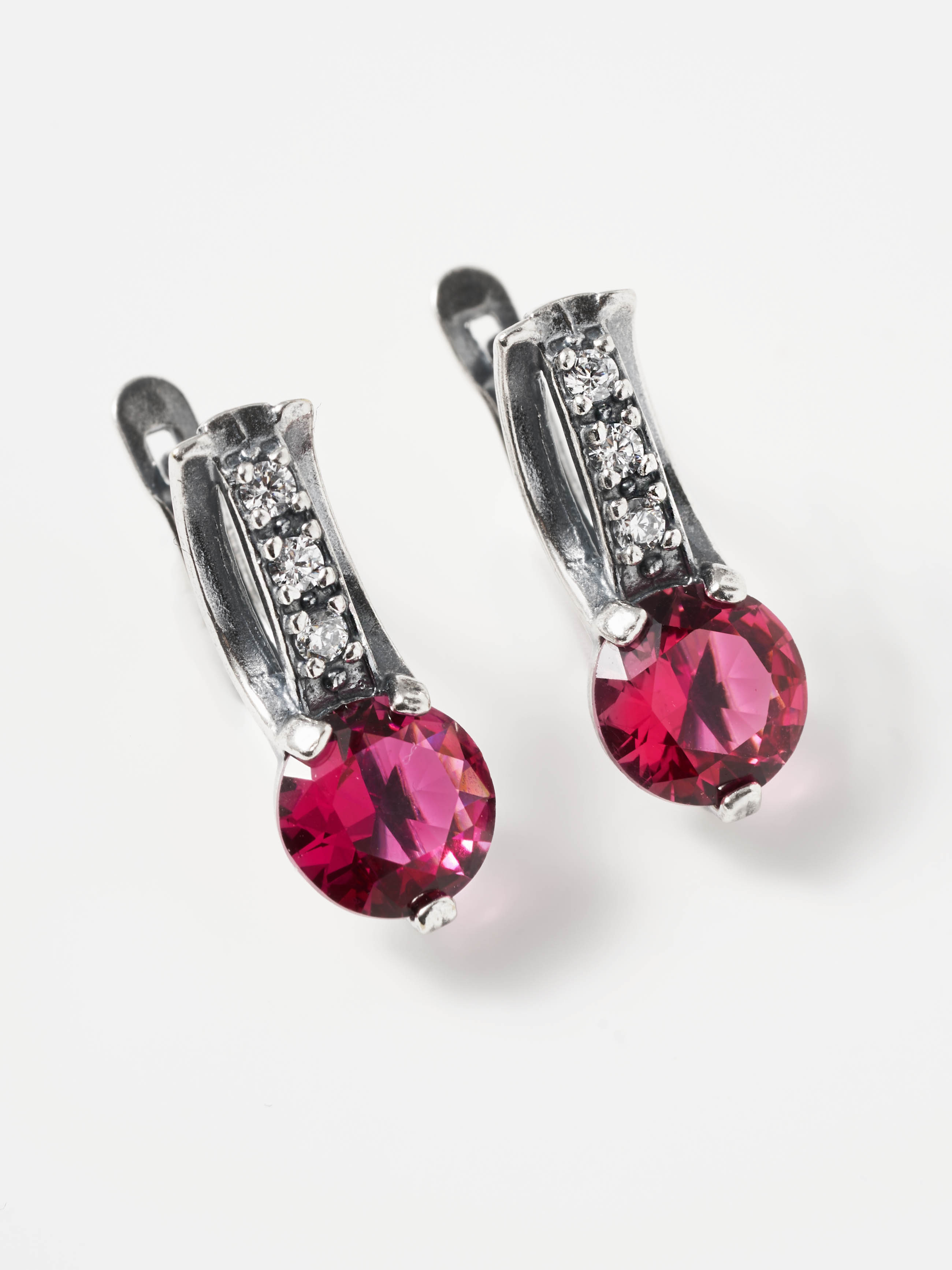 Серьги Shine and Beauty 80165-319-с-турмалин - фото 6