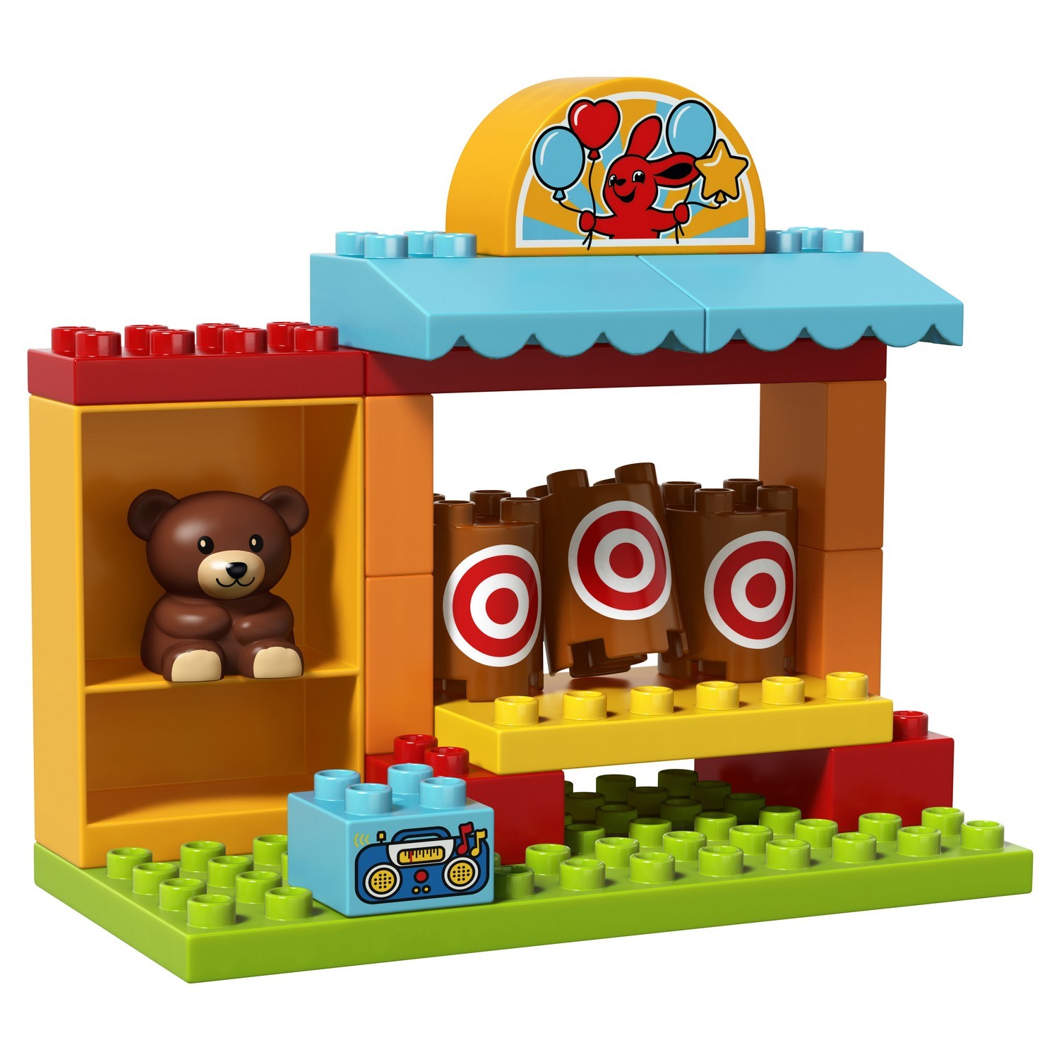 Конструктор LEGO DUPLO Тир блочный - фото 8