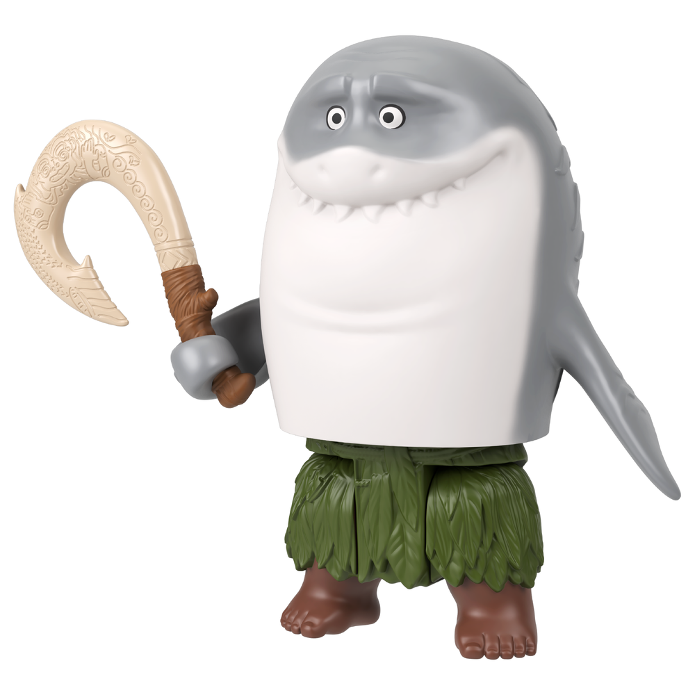 Игровой набор Disney Princess shapeshifting Shark Maui - фото 6