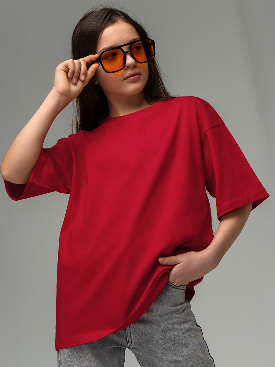 Футболка HappyFox HF0178SPкрасный - фото 8