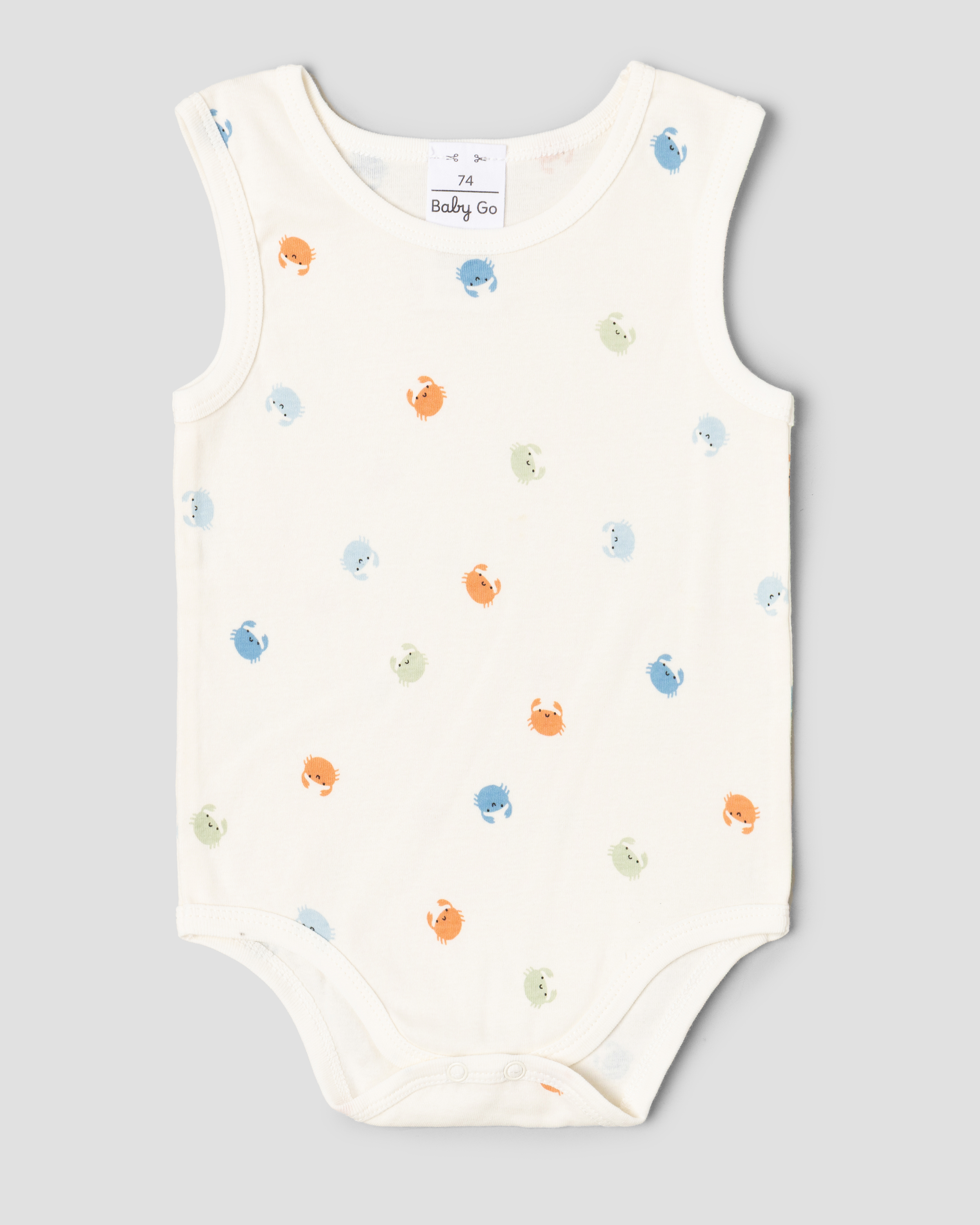 Боди 2 шт BabyGo S26BG4-15951ib-L4F0 - фото 5