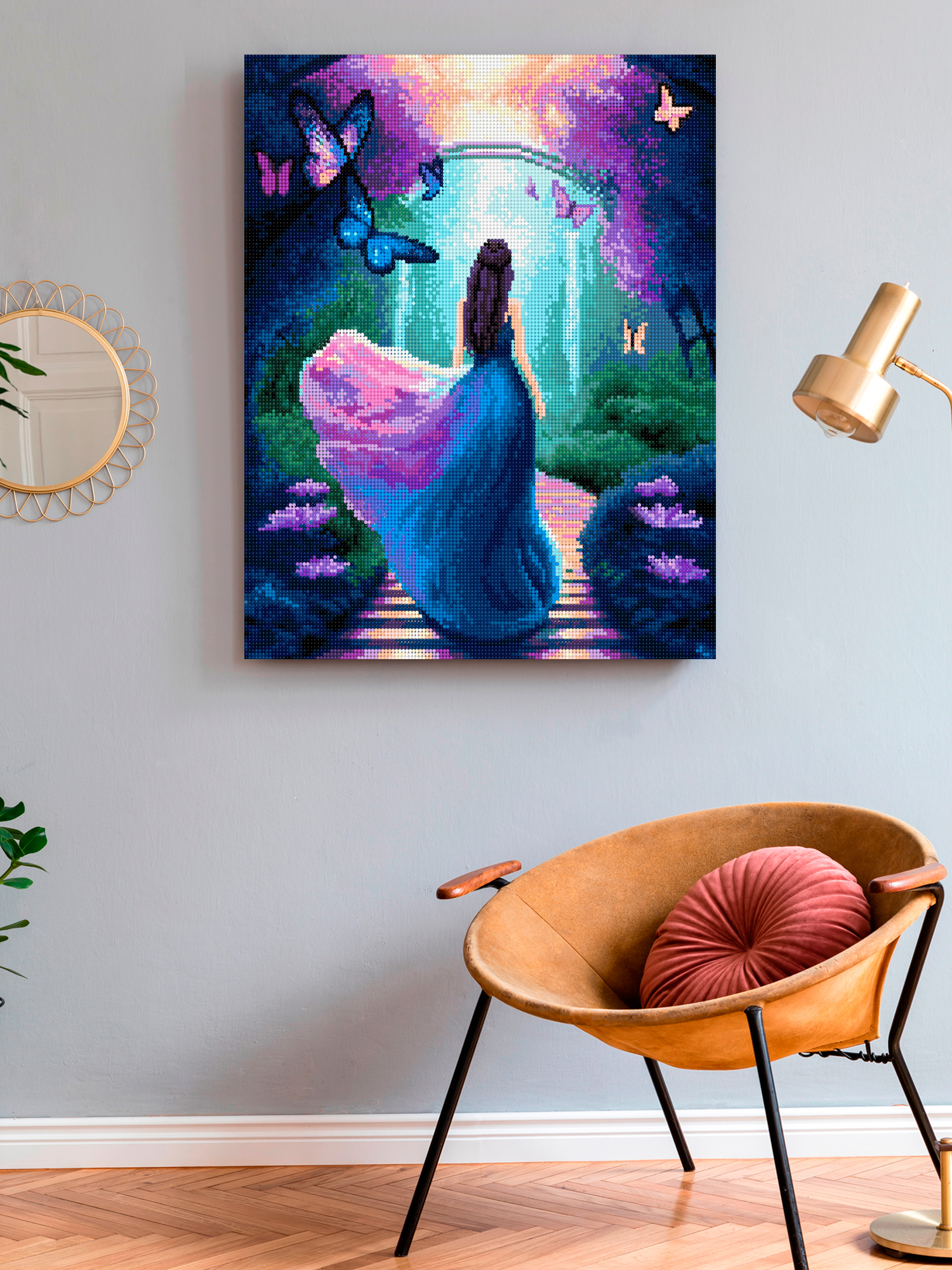 Алмазная мозаика Art on Canvas Тайная оранжерея в ассортименте - фото 3