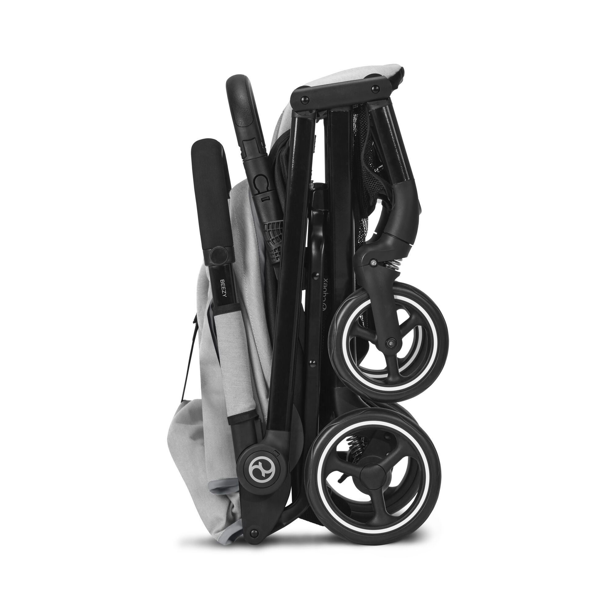 Коляска прогулочная Cybex Beezy Lava Grey - фото 4