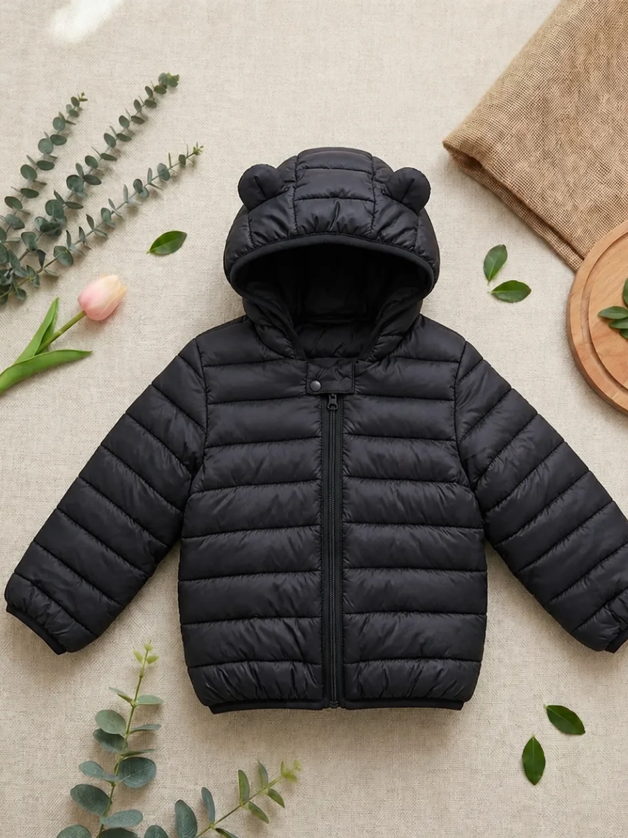 Куртка Artcher kids BearJacket001black - фото 1
