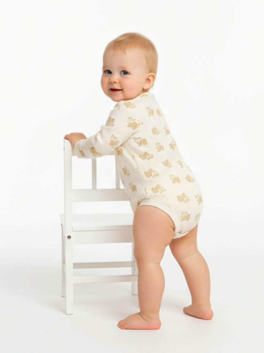 Боди Linas baby 1995-9_Молочный - фото 4