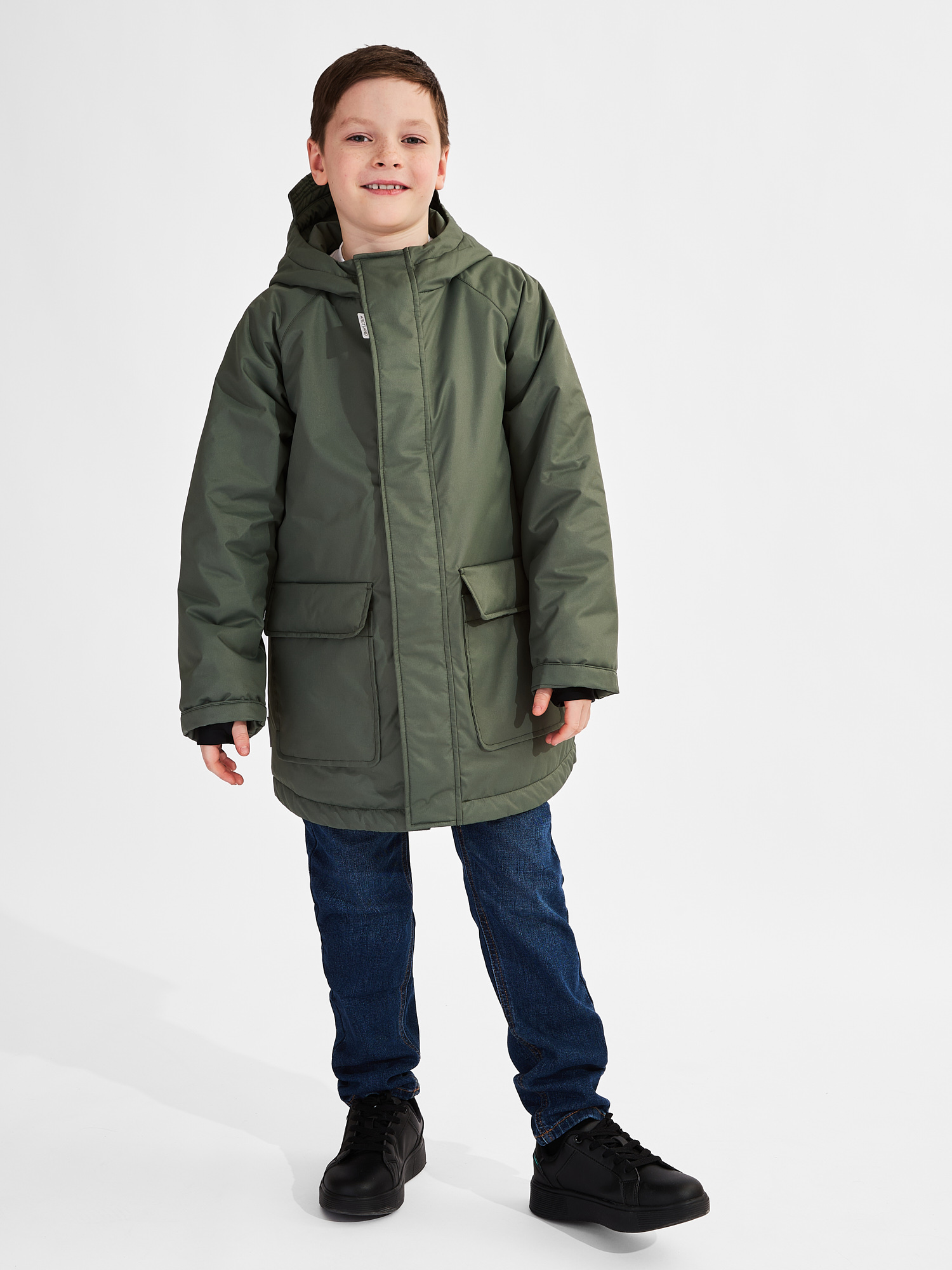 Куртка Arctland s722m_зеленый лес - фото 11