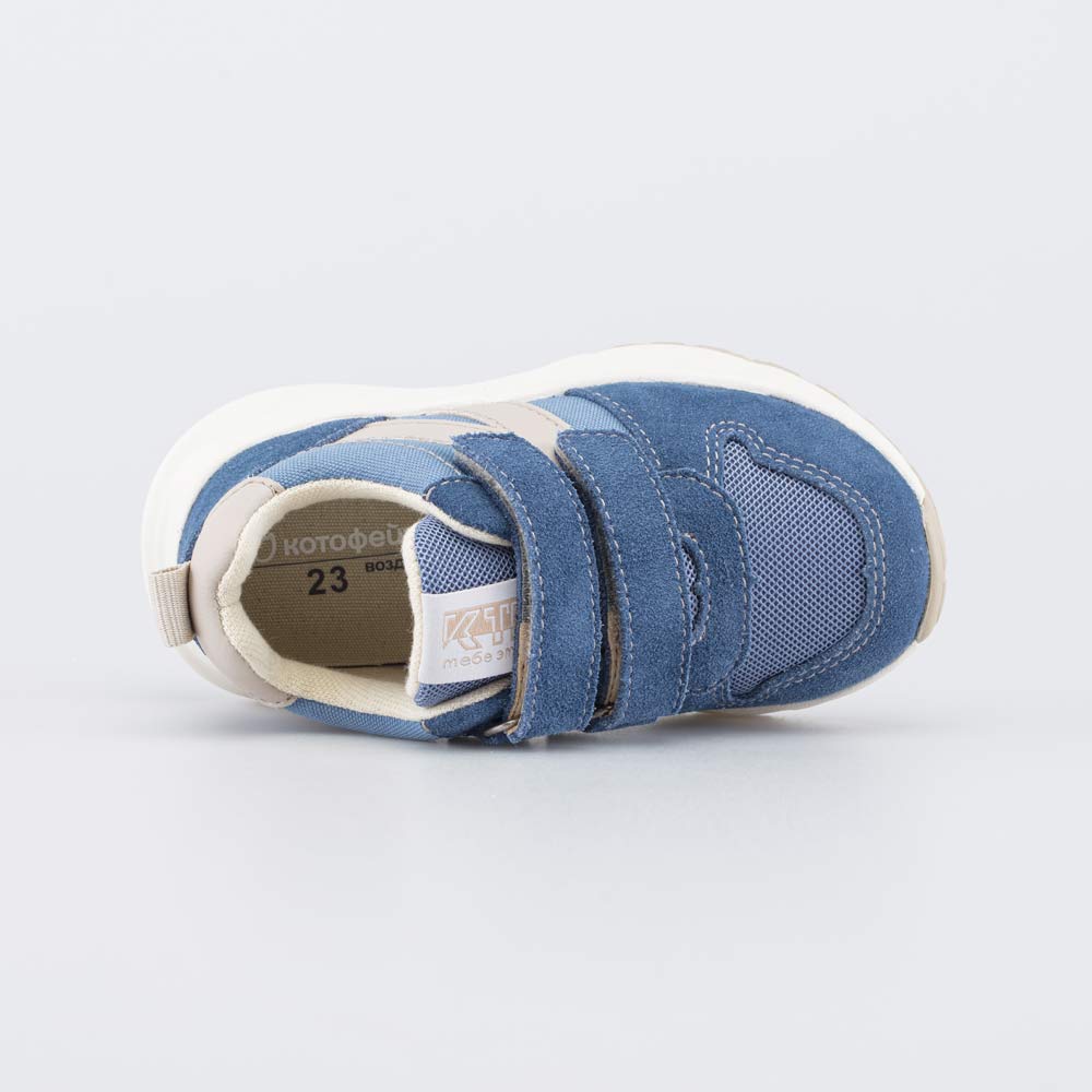 Кроссовки Котофей 344547-12 - фото 4