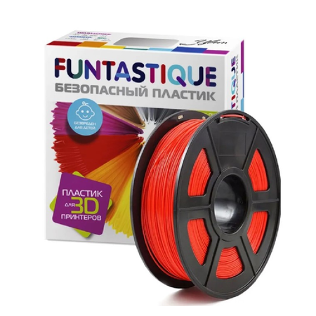 Пластик FUNTASTIQUE Красный