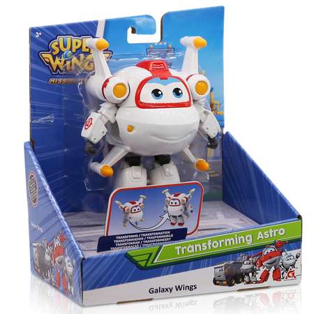 Самолет Super Wings трансформер Астро