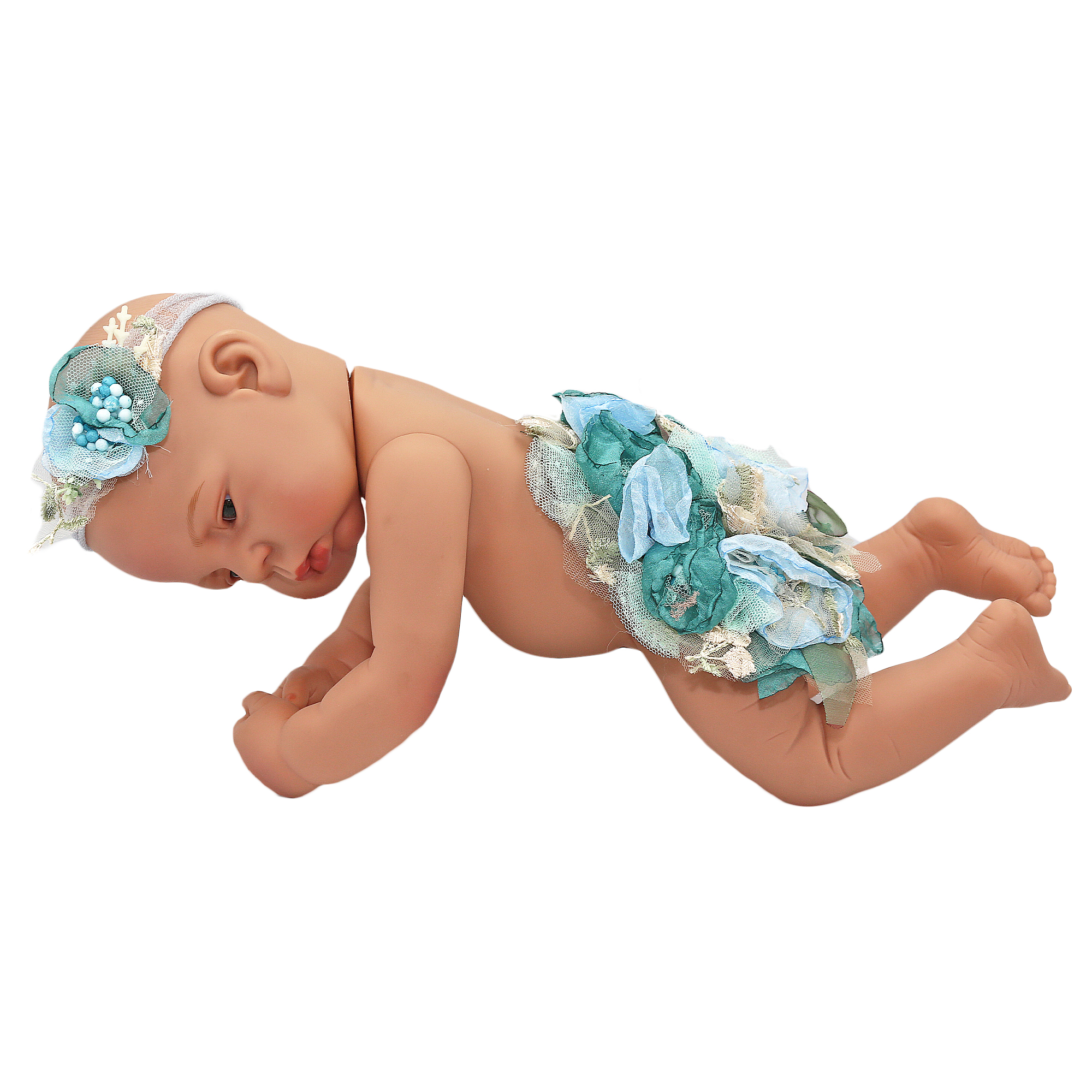 Костюм SHARKTOYS Цветочек 0-3 мес. 3570009 - фото 6