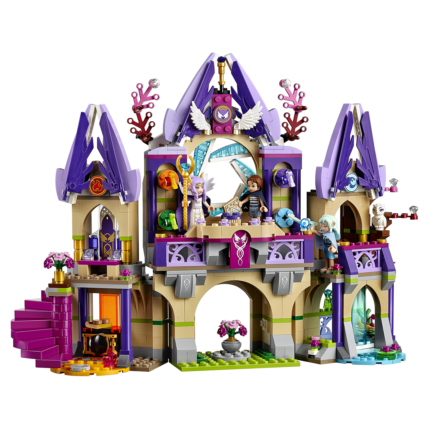 Конструктор LEGO Elves блочный - фото 9