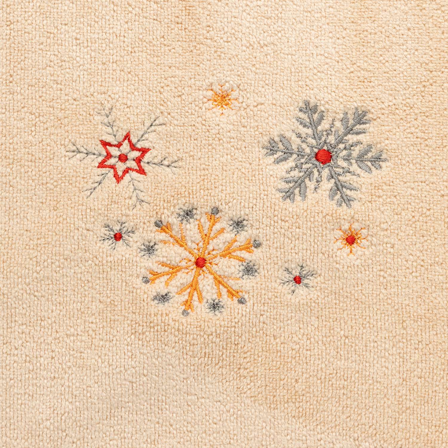 Полотенце кухонное ё Снежинка - фото 2