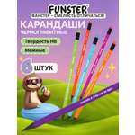 Изображение товара Карандаши чернографитные Funster 6 шт.