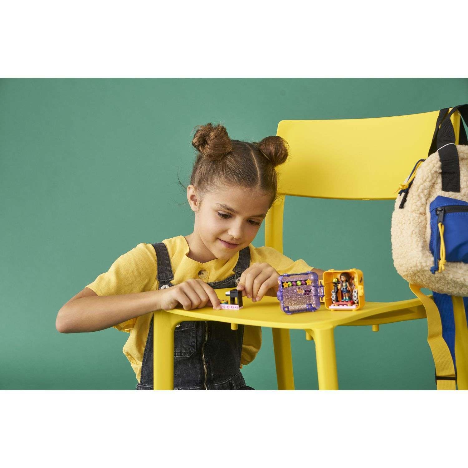 Конструктор LEGO Friends Шкатулка Андреа блочный - фото 16