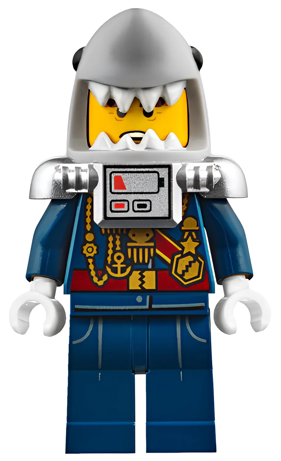 Изображение товара Минифигурка LEGO Ninjago Генерал 4 детали, коллекция и игра Изображение товара Минифигурка LEGO Ninjago Генерал 4 детали, коллекция и игра