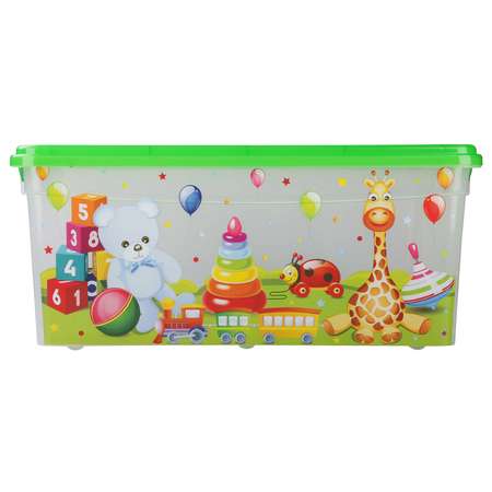 Контейнер для игрушек Альтернатива 40л М6780