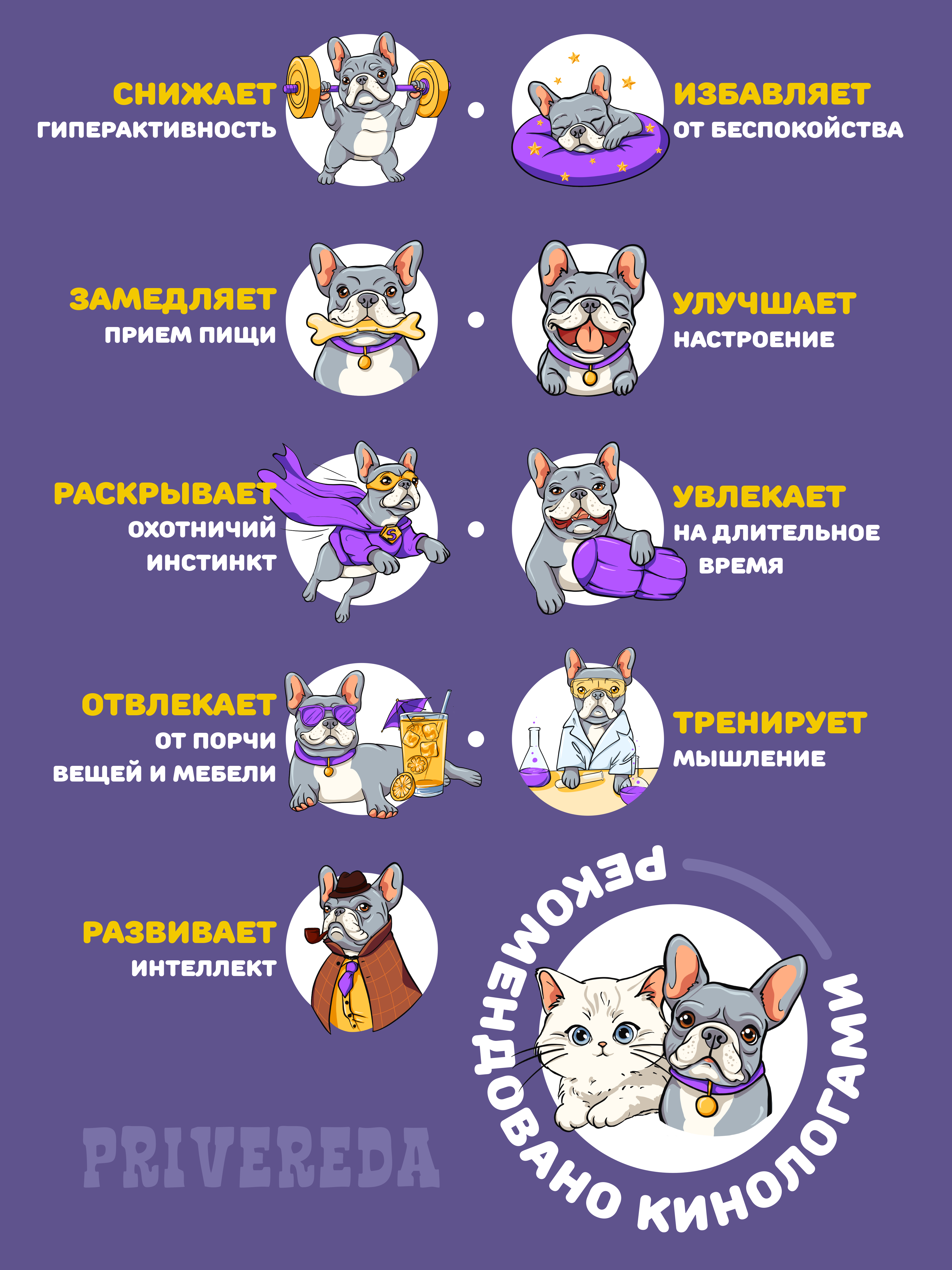 Поисковая игрушка для собак PRIVEREDA Шар - фото 2