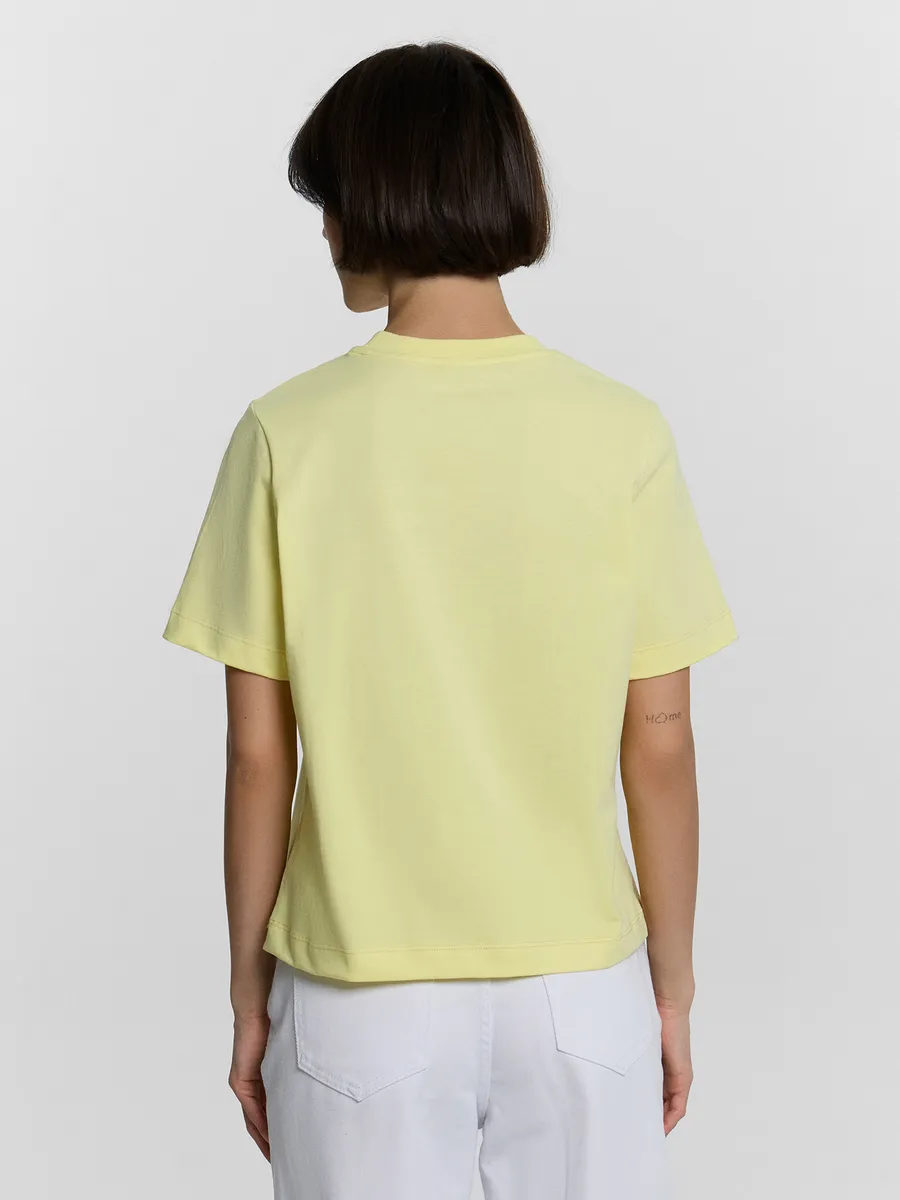Футболка Mark Formelle (Марк Формэль) 112866/лимонный - фото 6