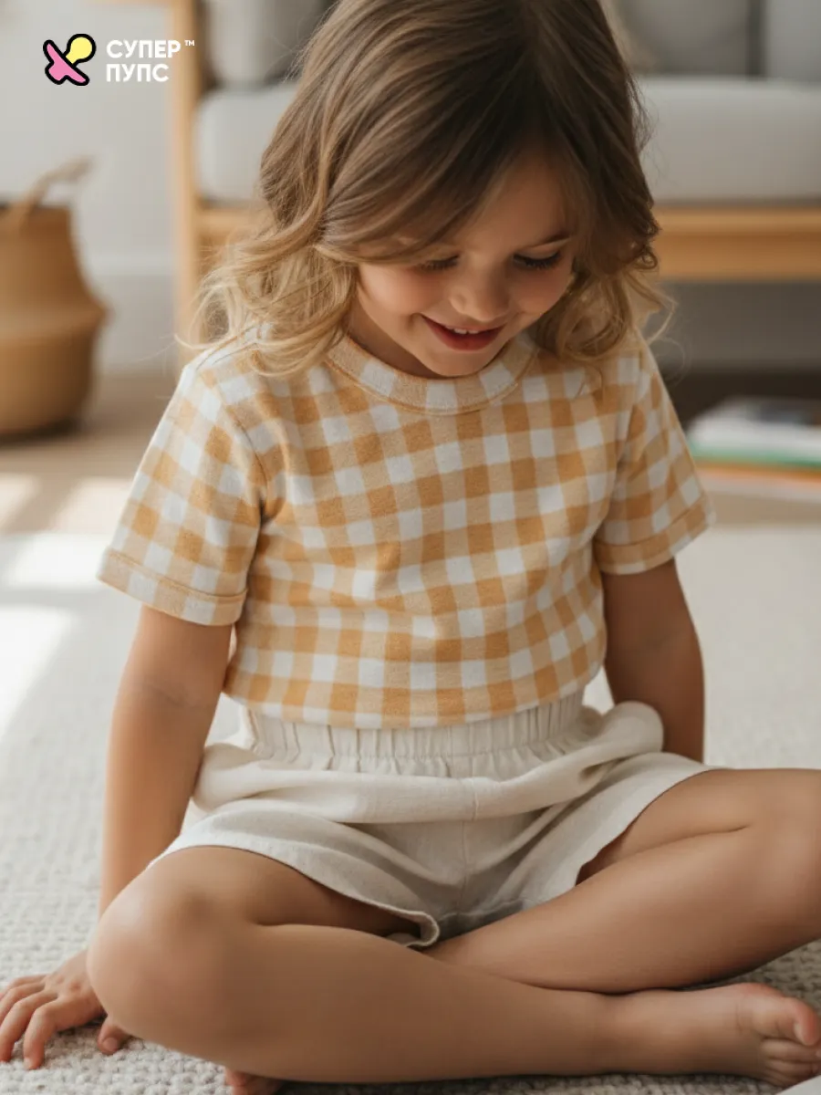 Футболка 4 шт Супер Пупс нбр/4пр/футб/КН/2026/унисекс - фото 18