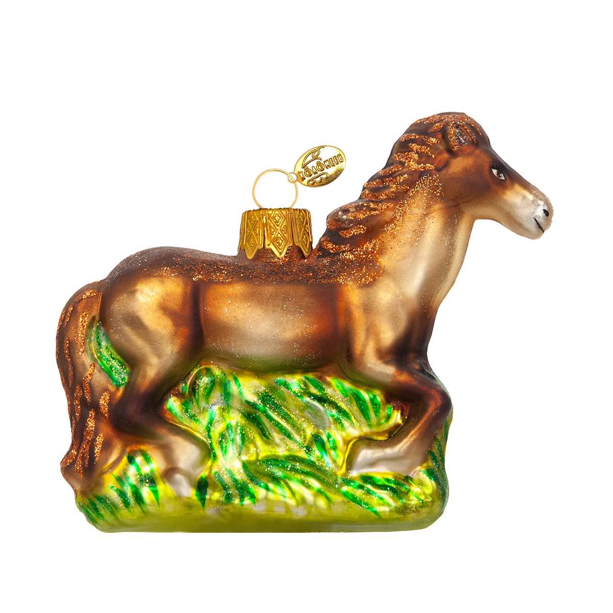 Елочное украшение Коломеев ручная работа - фото 1