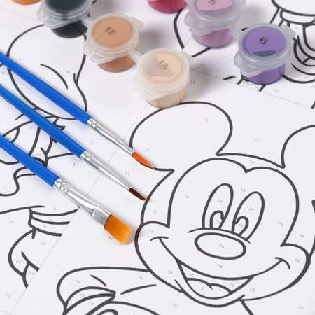 Картина по номерам Disney