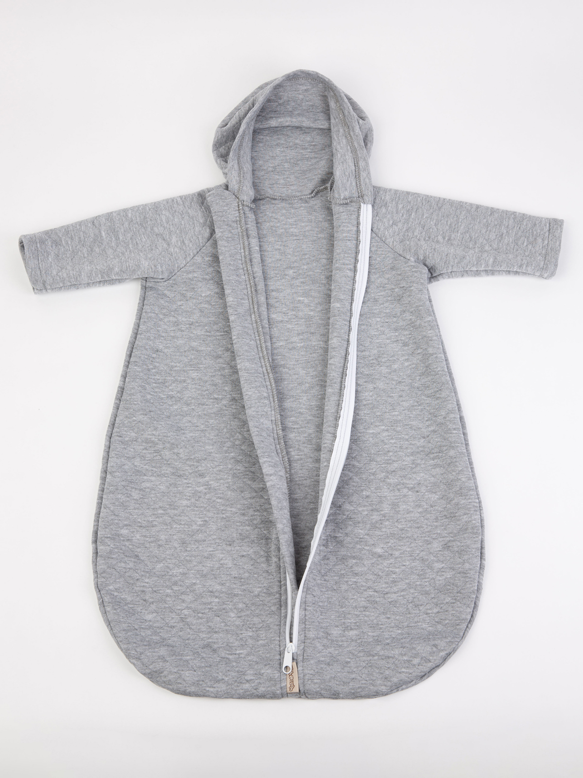 Конверт на выписку Чудо-Чадо серый - фото 5