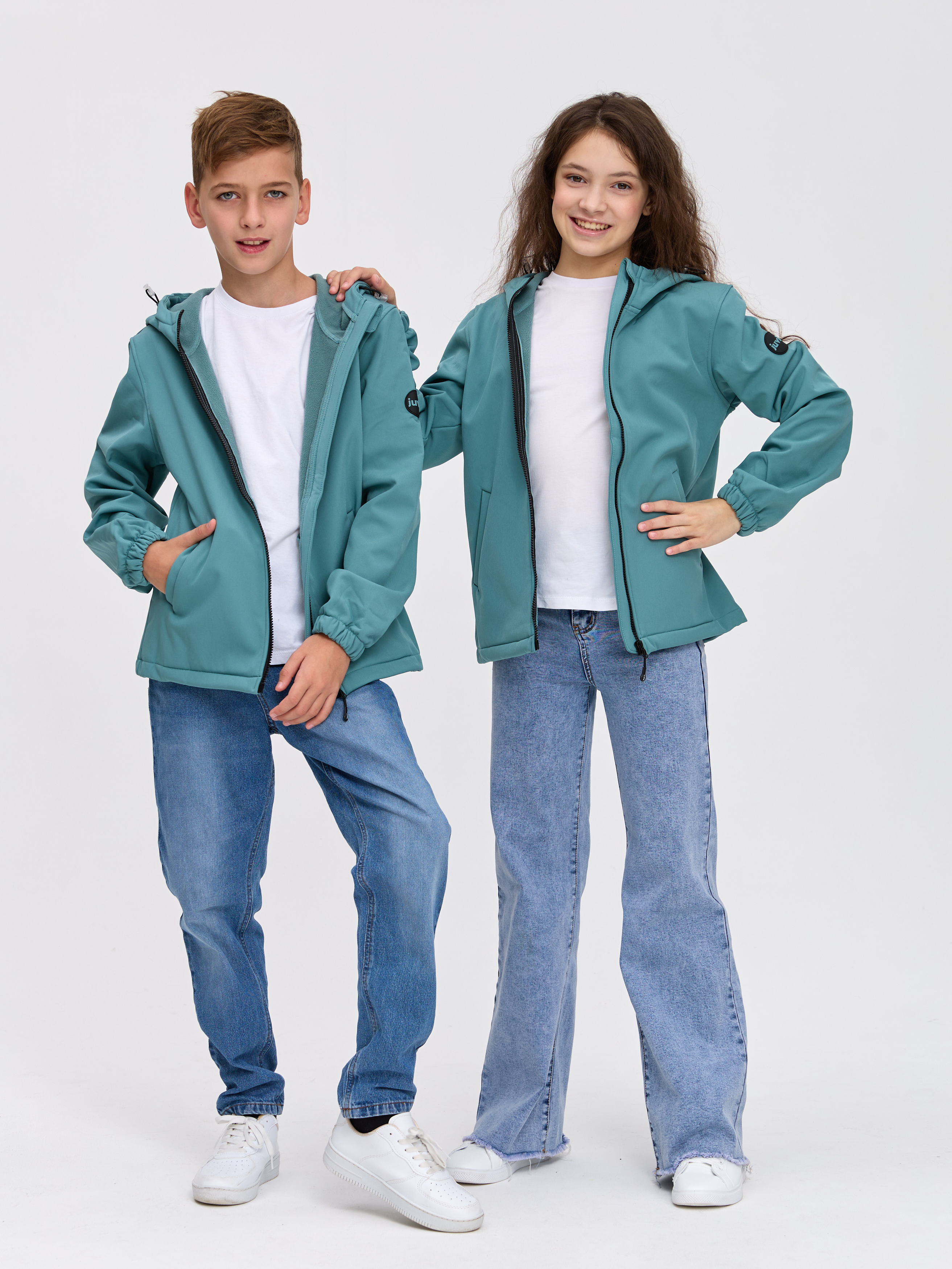 Ветровка JUVIS 5027сш голубой - фото 5