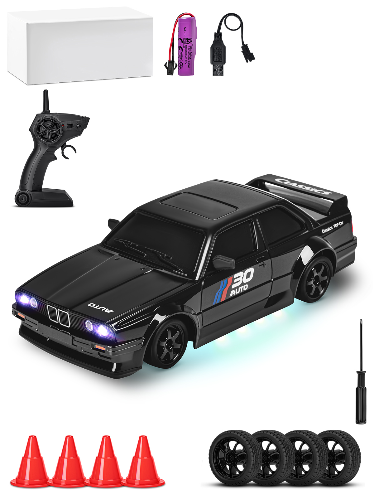 Автомобиль РУ AUTODRIVE 1:24 - фото 12