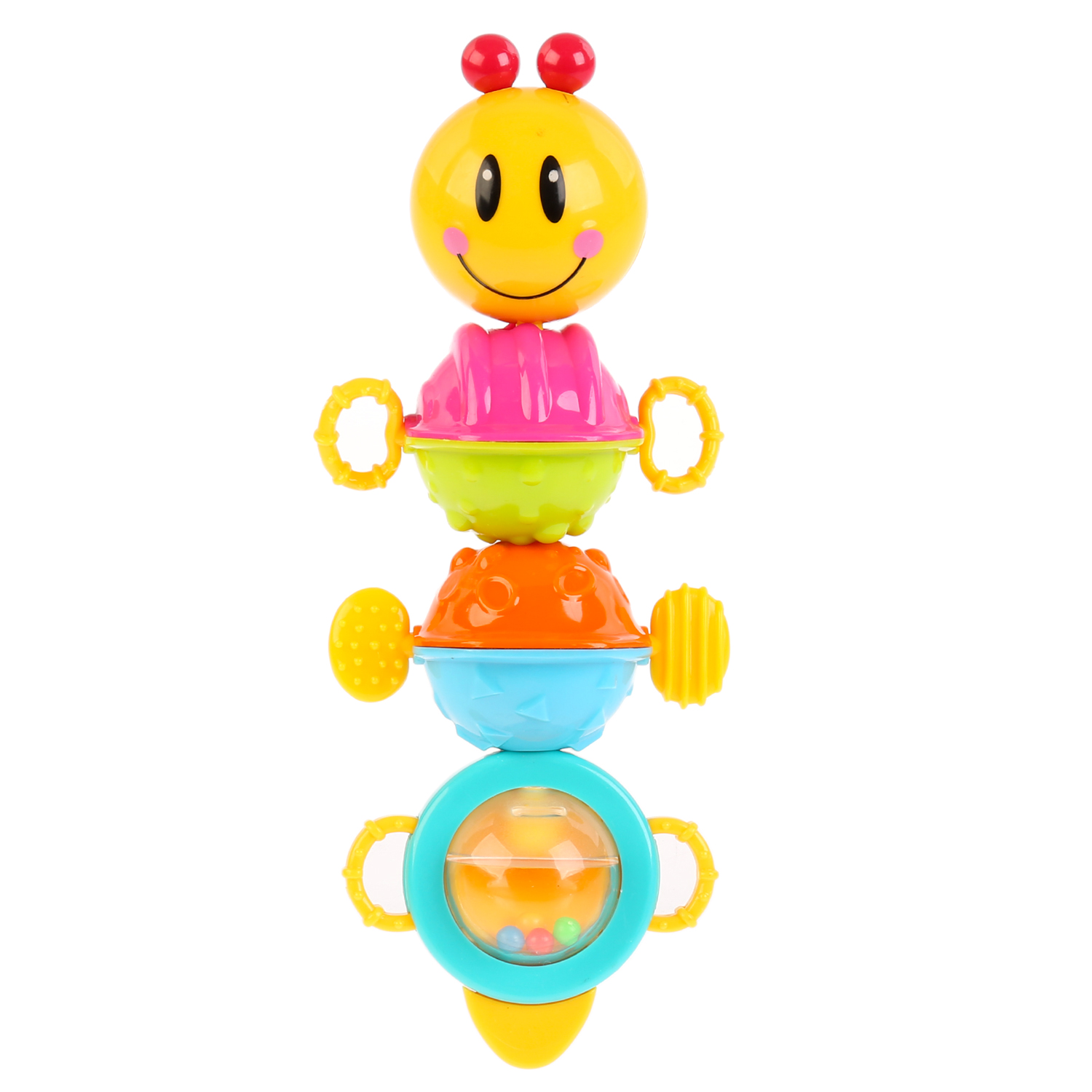 Игрушка УМка погремушка Гусеница - фото 1