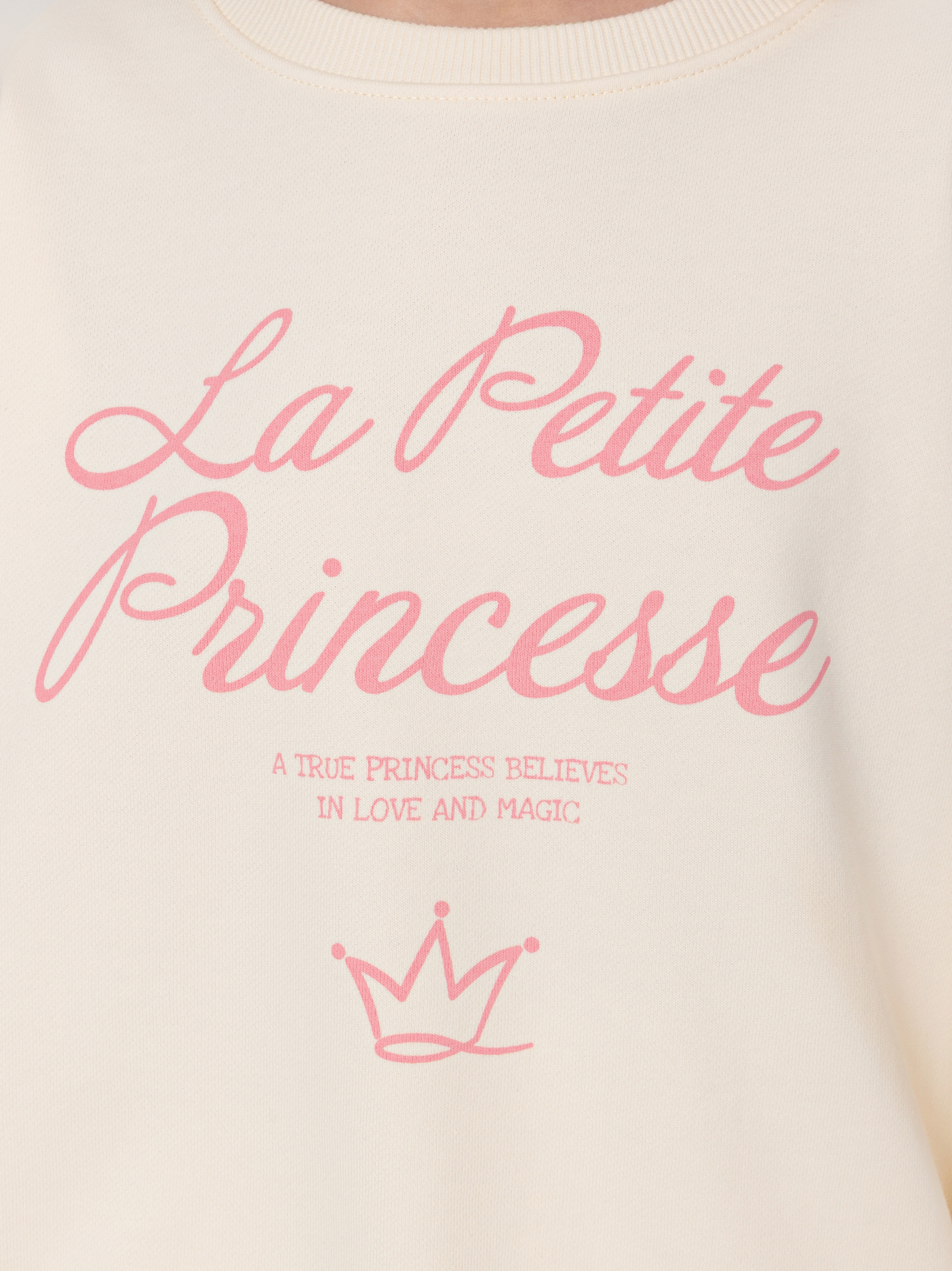 Свитшот Mark Formelle (Марк Формэль) 127958/топленое молоко +печать - фото 5