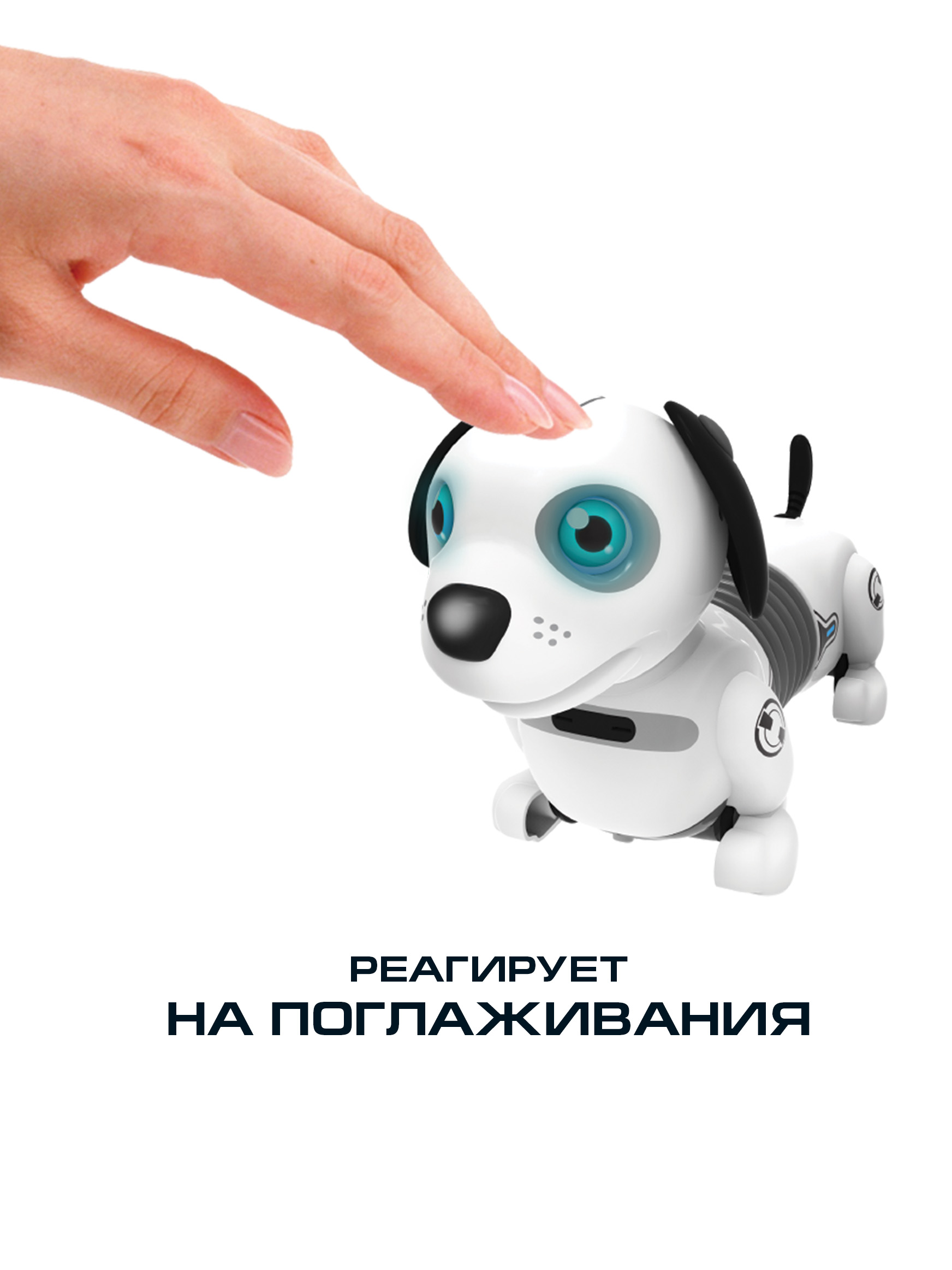 Робот РУ Silverlit Собака Дэкел Джуниор - фото 4