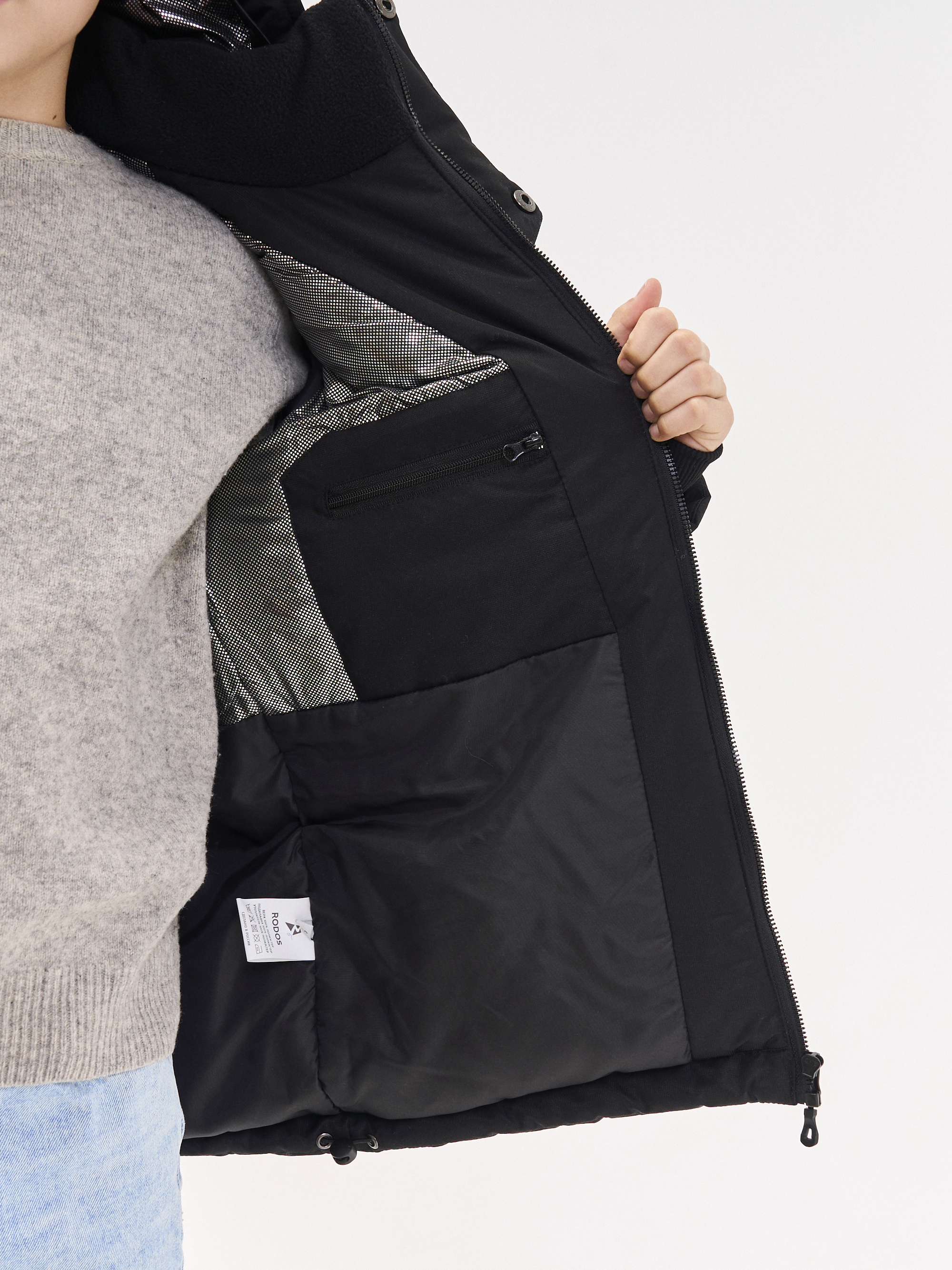 Куртка RODOS М-315/1/черный - фото 11