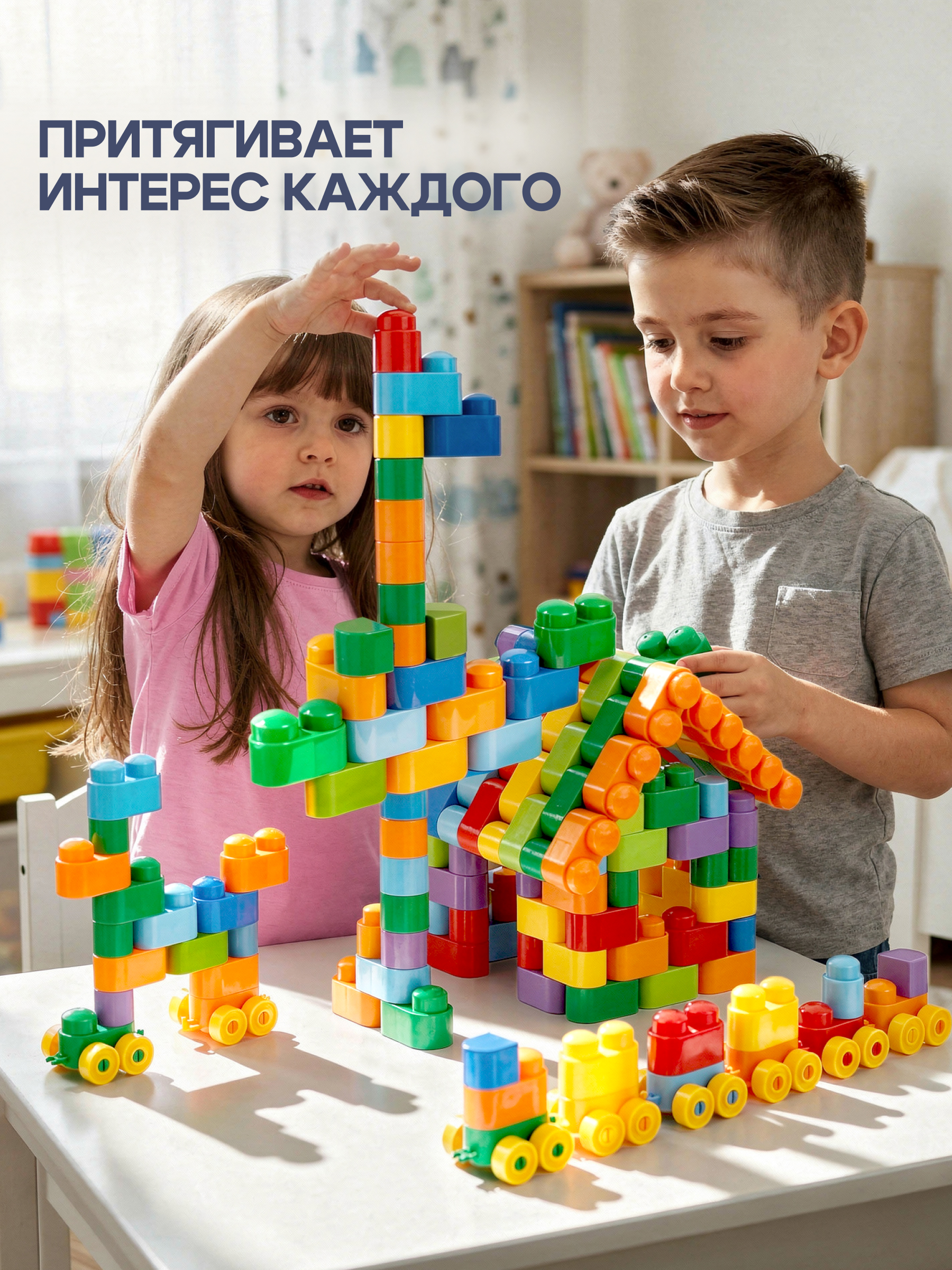 Конструктор SAYFUN toys - фото 10